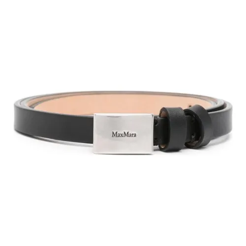 MaxMara Logo engraved Belt