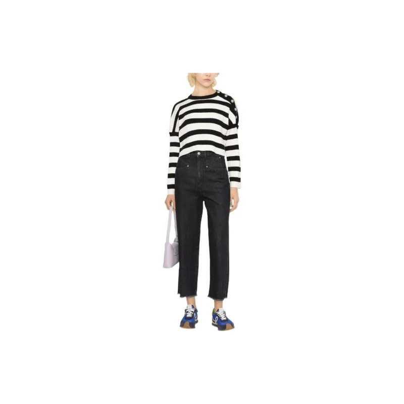 Maje FW22 Sweater Women's Black-1