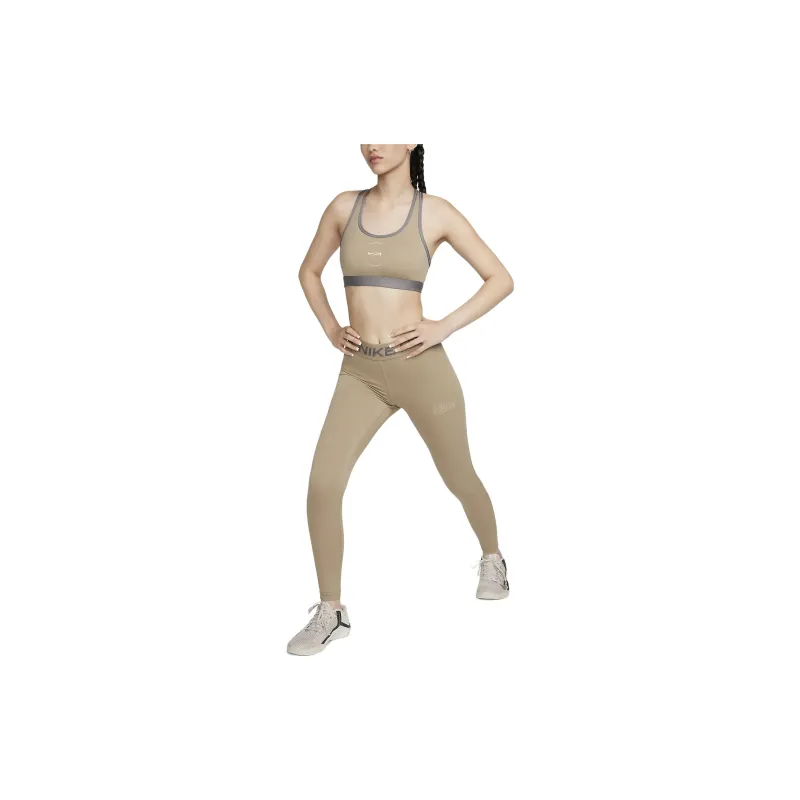 Nike Leggings Women's Khaki-2