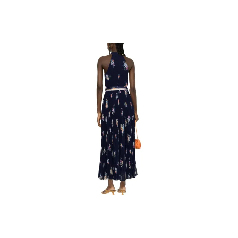 Zimmermann Sleeveless Dresses Women's Navy-2