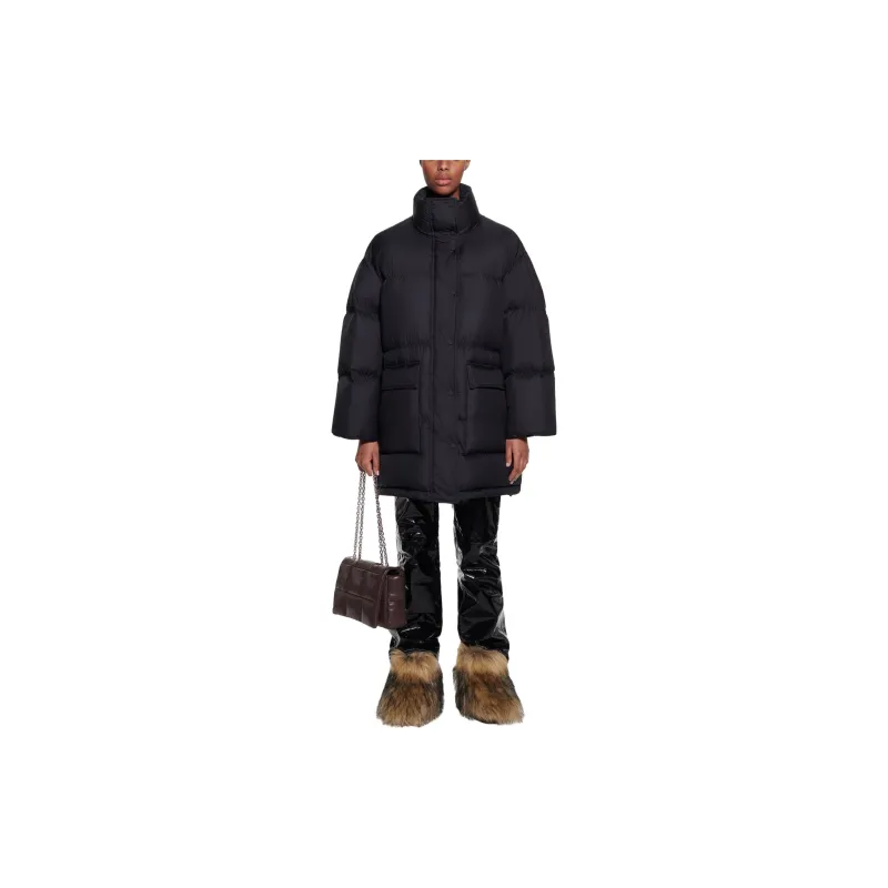 STAND STUDIO Mid-length Edna Coat-1