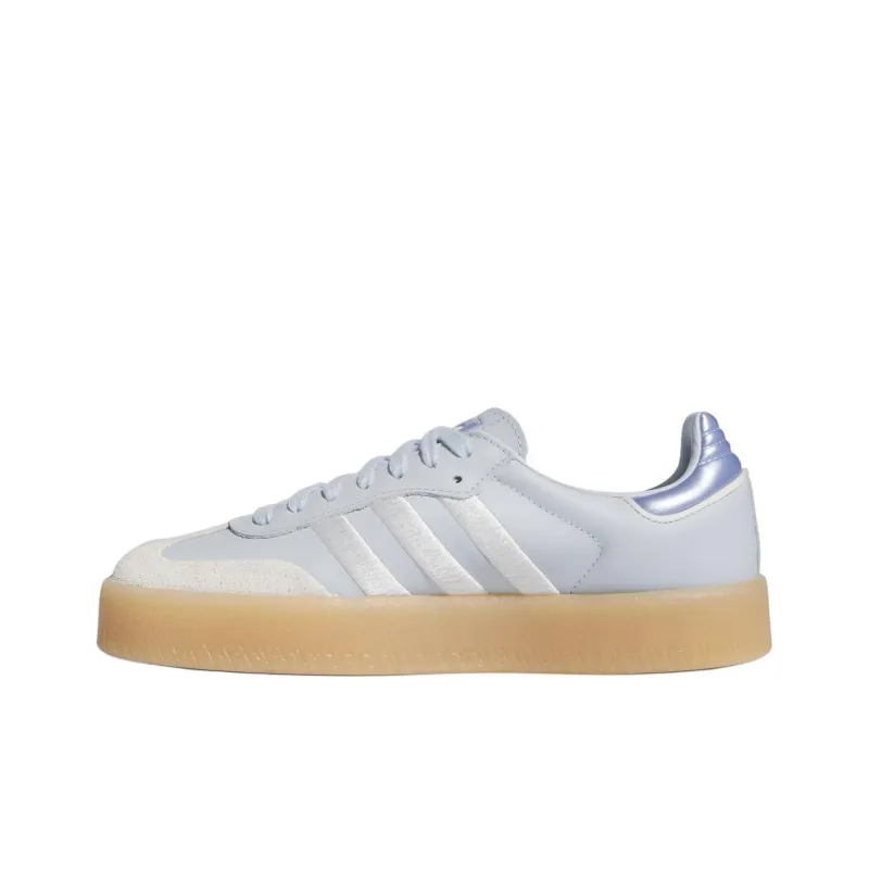 Adidas Sambae Halo Blue Blue Spark Metallic Women's-1