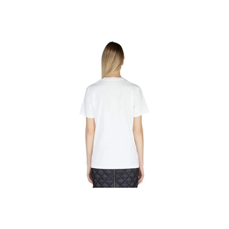 Moncler SS21 T Shirts Women's White-3