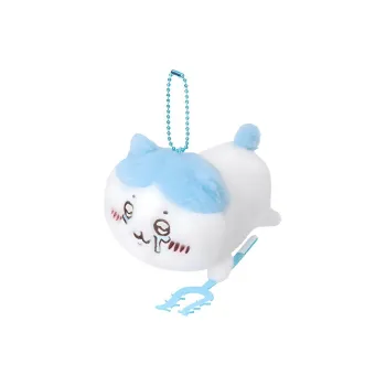 Chiikawa Hachiware Puffy Mascot I Failed Today's Conquest. Dolls Plush Pendant 8cm High