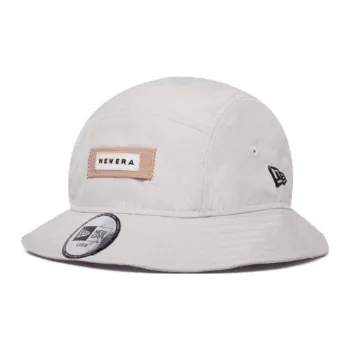 New Era Polyester Bucket Hats Unisex White