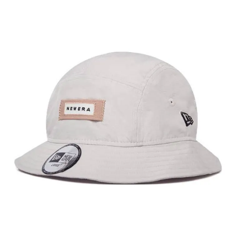 New Era Polyester Bucket Hats Unisex White-0