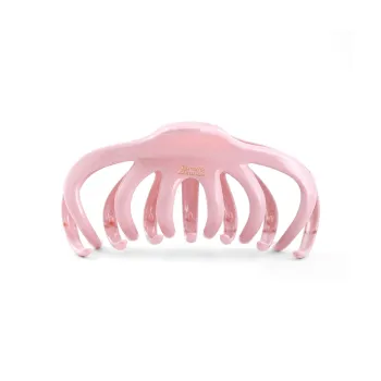 ZANC Acrylic Hair Clips Women's Pink Black