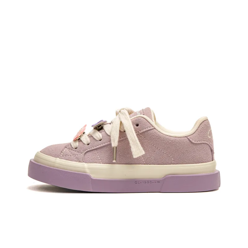 STAE Anti-Slip Wear-Resistant Low-Top Skateboard Shoes Women's-19