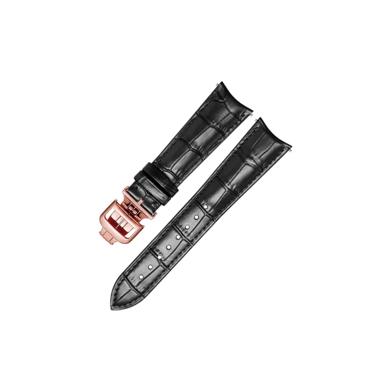 SHIRUI Genuine Leather Strap For Men Compatibility Watch Bands 19mm Unisex-13