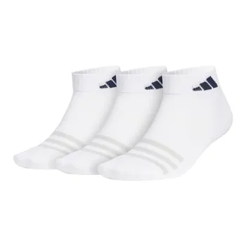 Adidas Ankle Socks Unisex 3 Pack White