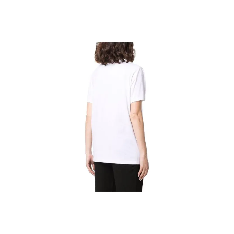 GANNI T Shirts Women's White-3