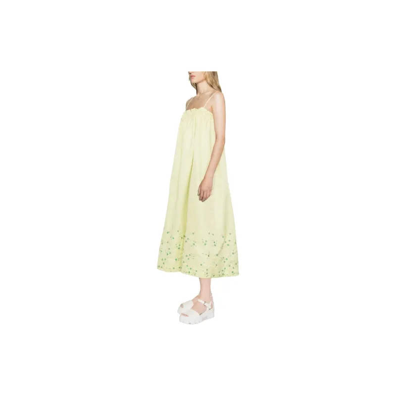 GANNI Bead embellished Midi Dress-3