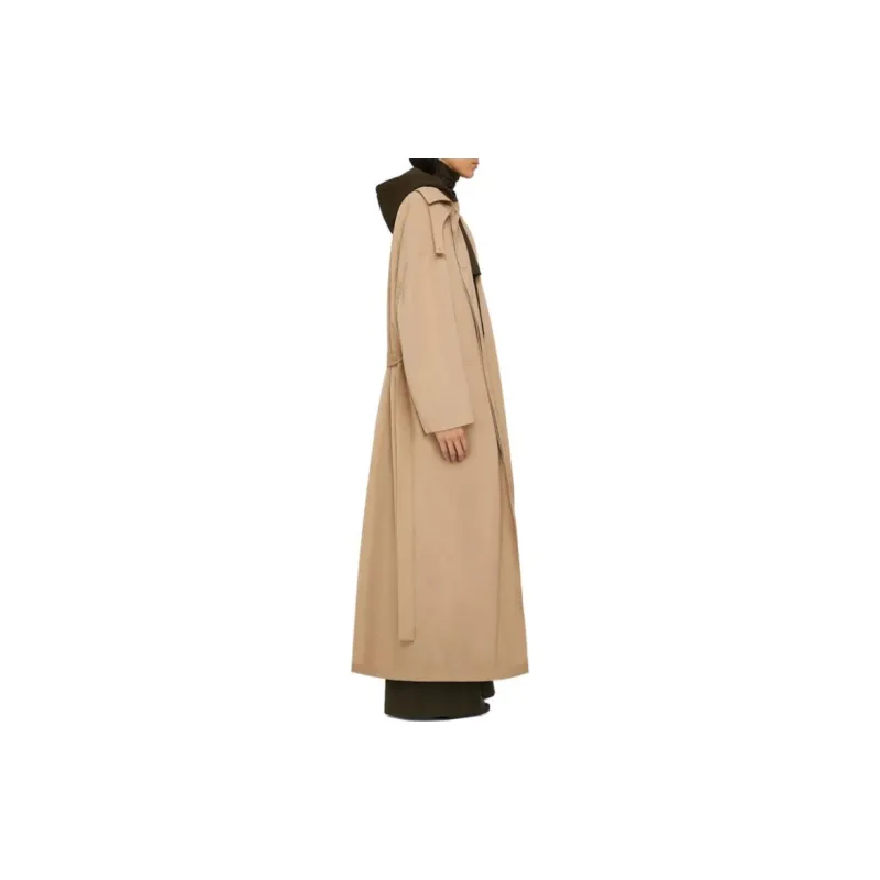 GIVENCHY FW22 Trench Coat Women's Khaki-3