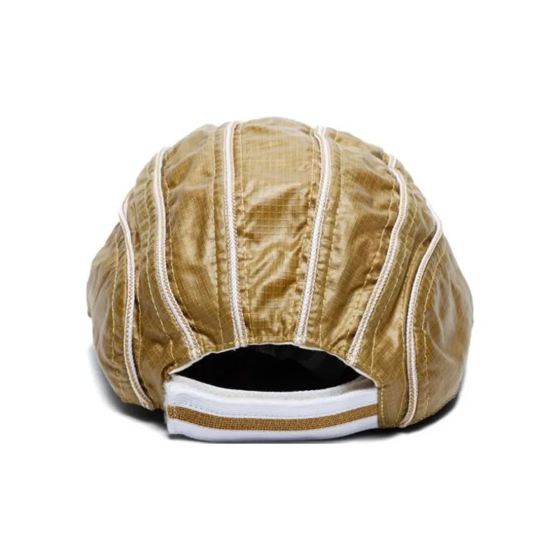 CHANEL 2000s Logo-appliqué Cap-2