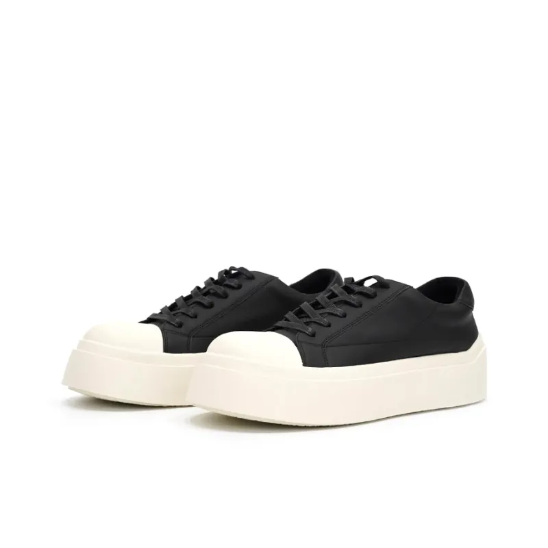 LOHAN·SIR Anti-Slip And Wear-Resistant Lightweight Low-Top Skateboard Shoes Men's-1