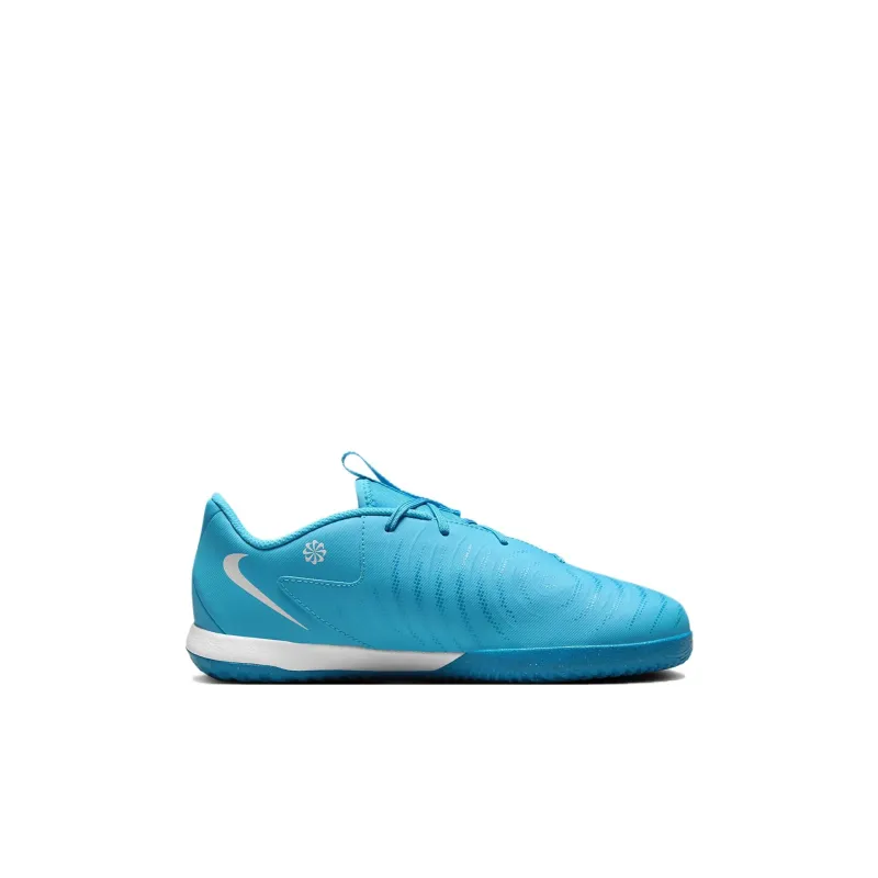 Nike Jr. Phantom GX 2 Academy Anti Slip Wear Resistant Low Top Kids' Soccer Shoes Blue Kids'-1