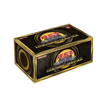 Yu Gi Oh! Yu Gi Oh! Battle Cards OCG Duel Monsters LGB1 Legend Gold Box Card 1 Box