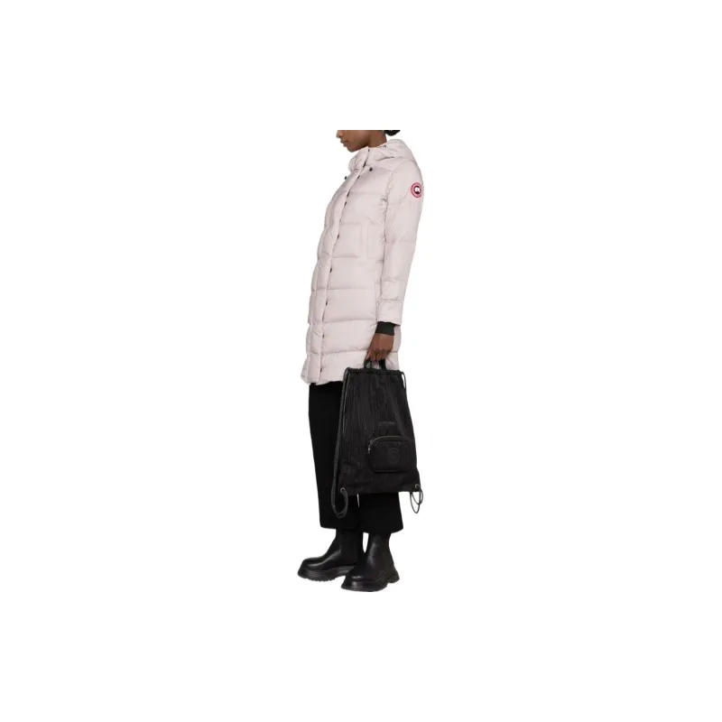 Canada Goose Alliston Series Down Jackets Women's Pink-3
