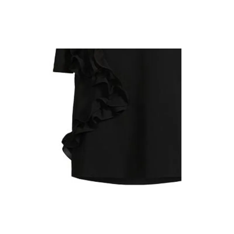 MaxMara Long-Sleeved Dresses Women's Black-2