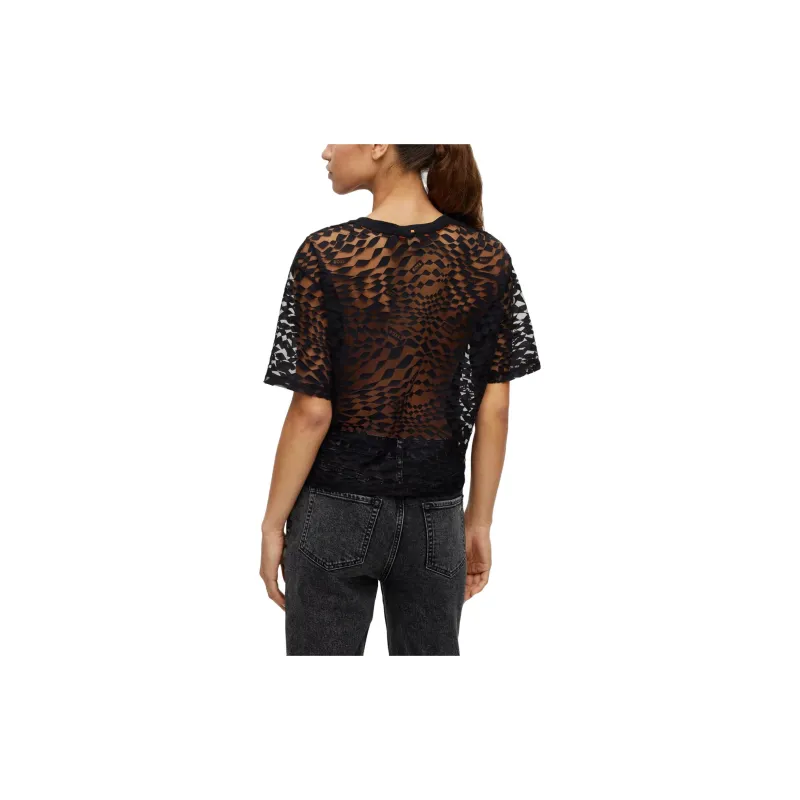 HUGO BOSS T Shirt Women's Black-3