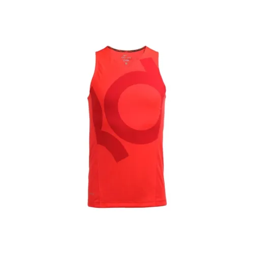 Nike Tank Tops Men Red/Pink/Rose Red