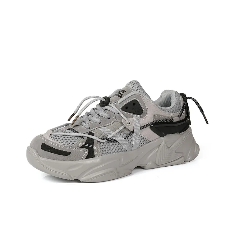 GNVA Wear-Resistant Low-Top Chunky Sneakers Unisex Box Included-8