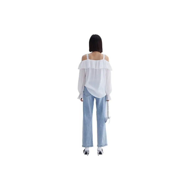 LOFT SHINE SS22 Knitwear Women's White-1