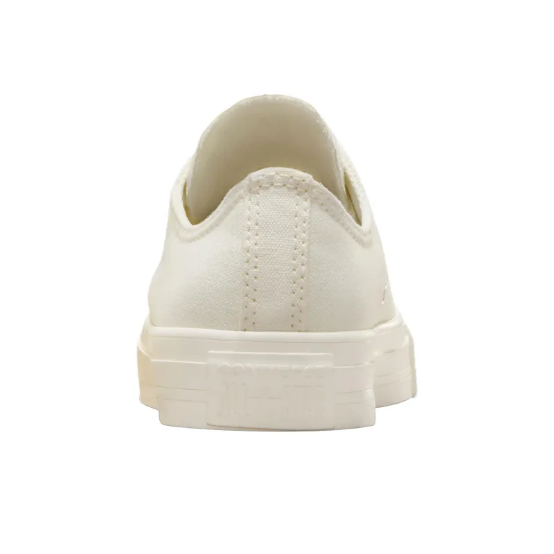 Converse Chuck Taylor All Star Slip Resistant, Abrasion Resistant, Breathable Low Top Kids Canvas Shoes White Teenagers-3