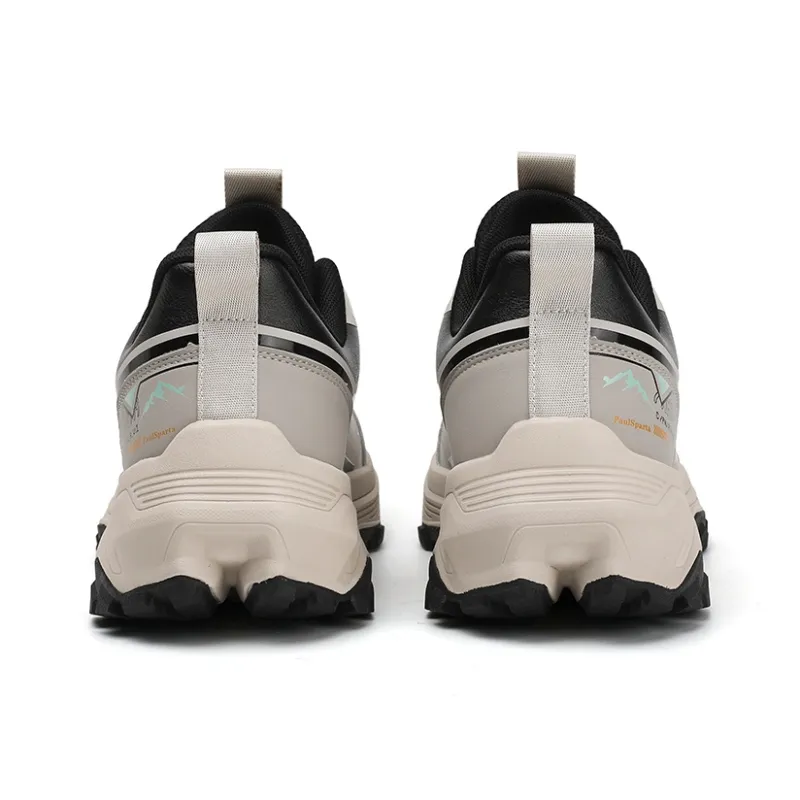 Meiretu Shock Absorbers With Slip Resistant And Abrasion Resistant Properties Low Top Casual Running Shoes Men's-21