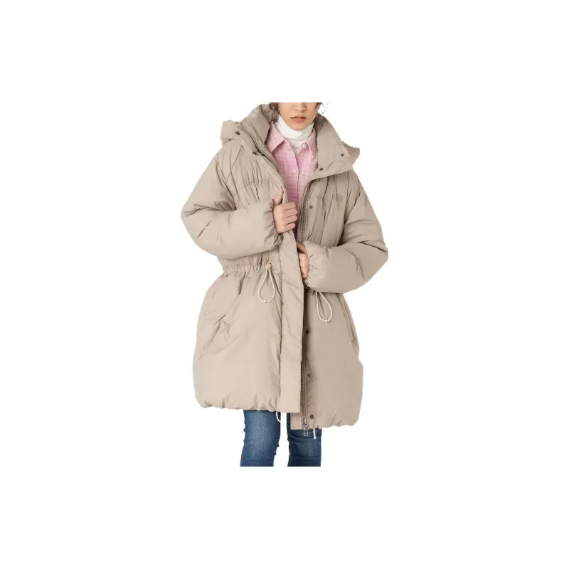 Levis Down Jackets Women's Dusty Pink-4