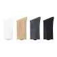 Black+Dark Gray+Khaki+White