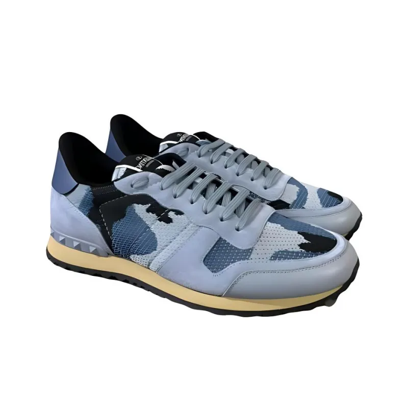 Valentino Rockrunner Grey Indigo Camo-3