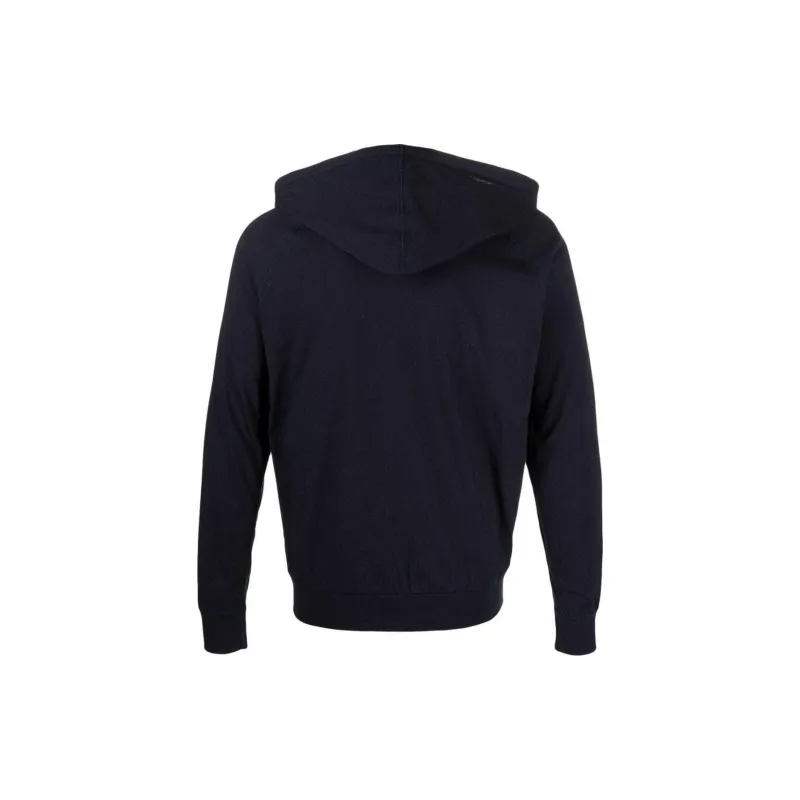 Paul Smith Jersey Zip Lounge Hoodie-1