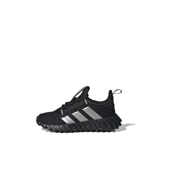 Adidas Kaptir Flow K 'Black Silver Metallic'