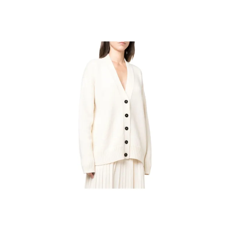 JIL SANDER Cashmere Sweaters Women's White-3