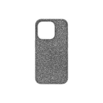 Swarovski Crystal TPU PC Material Dazzling Phone Cases For IPhone 15 Pro Girlish