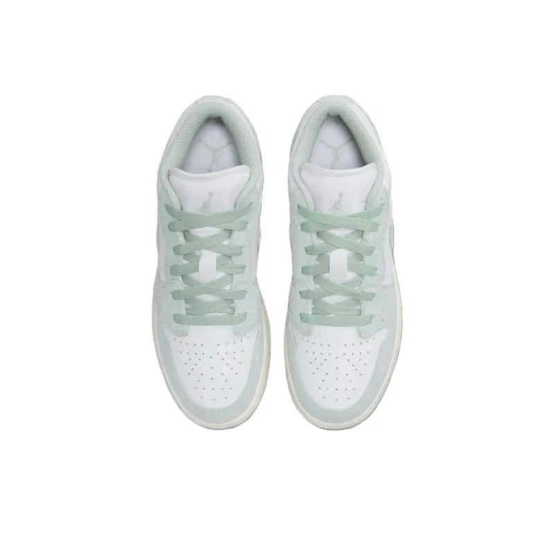 Jordan 1 Low SE White Seafoam GS-3