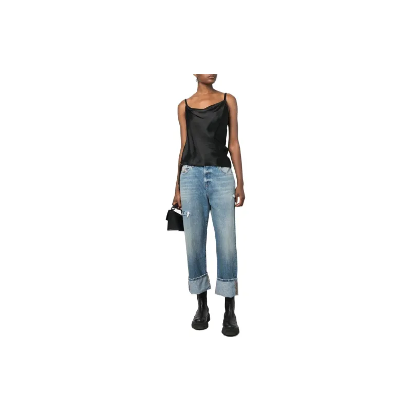 DIESEL 1999 D-Reggy 09D97 Straight-leg Jeans-1