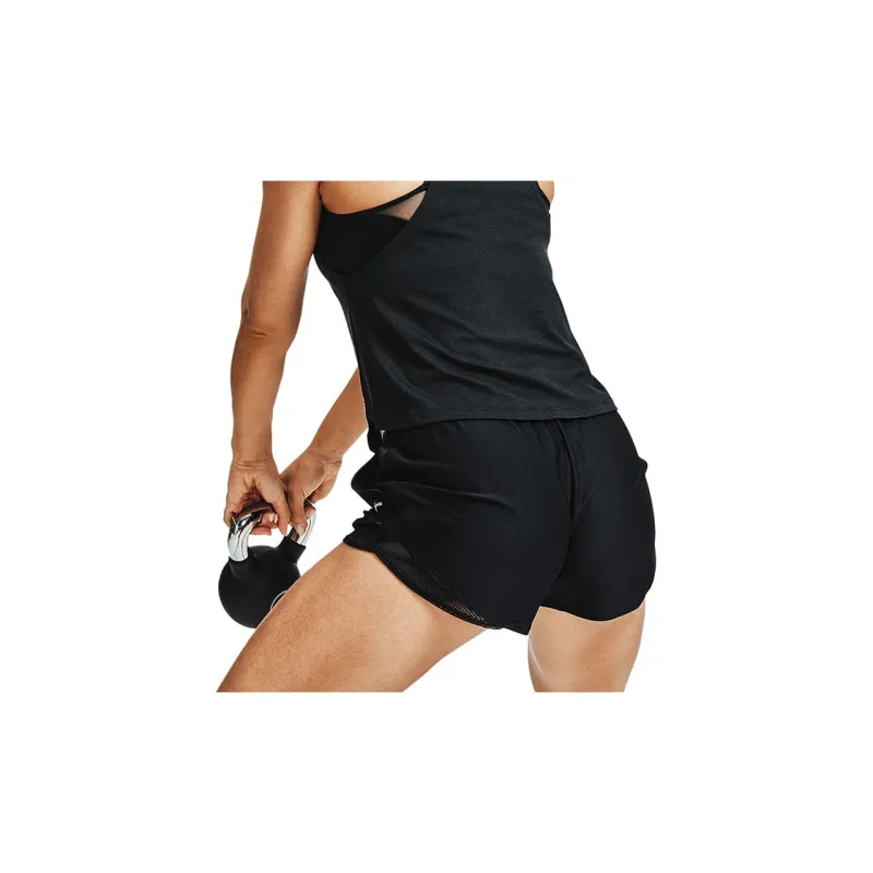 Under Armour Casual Shorts Women's Black-4