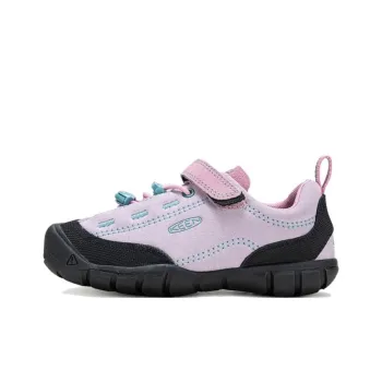 KEEN JASPER 2 Slip Resistant Anti Kick Wear Resistant Low Top Kids' Outdoor Shoes Purple Teenagers