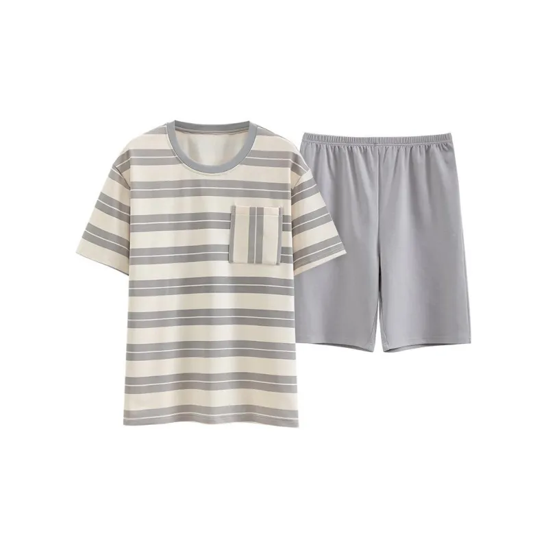 Bejirog Men Pajama Sets-5