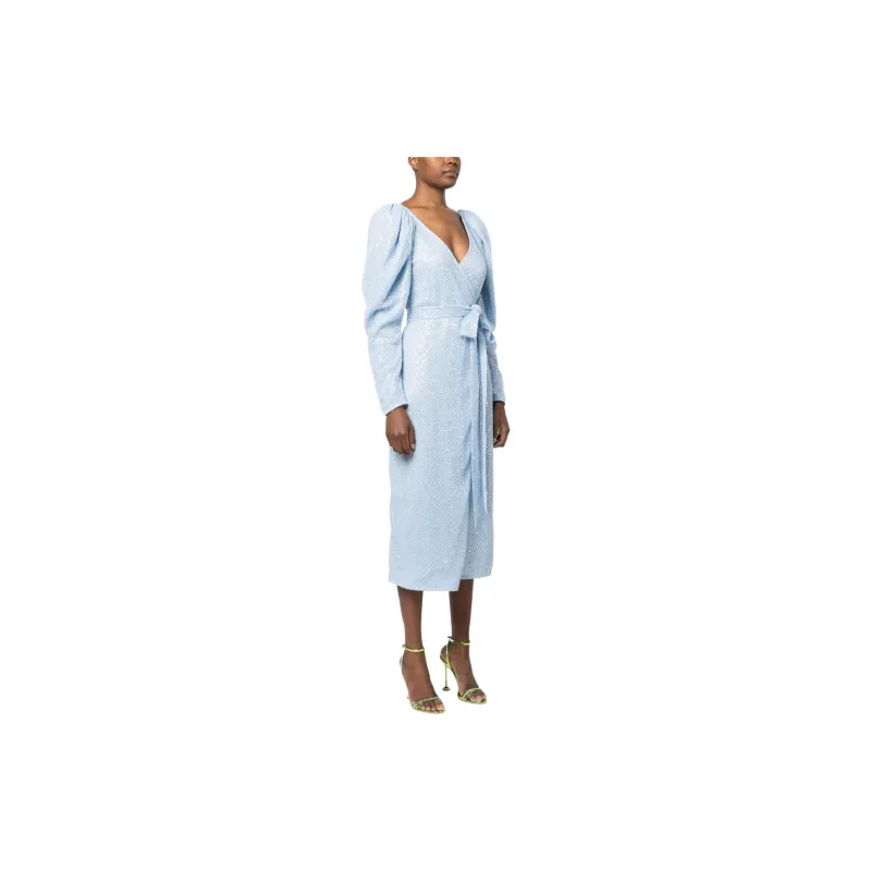 Rotate Sequin Midi Dress-3
