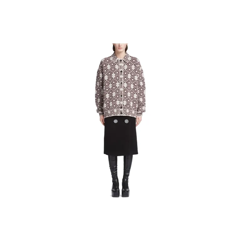 PRADA FW21 Sweater Women's Beige-1