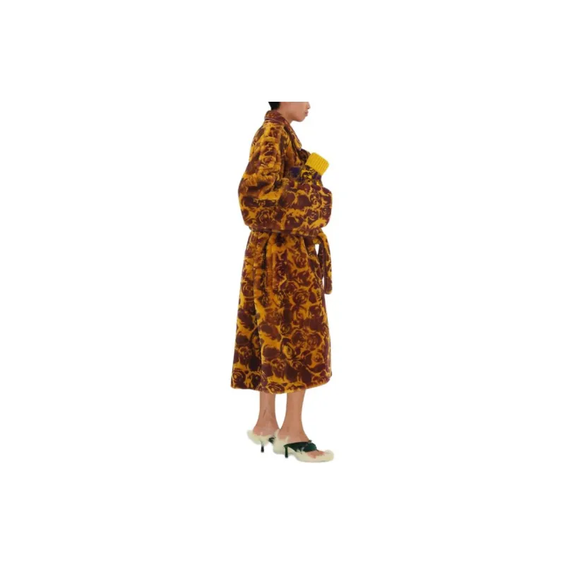 Burberry Trench Coats Women's Pear-3