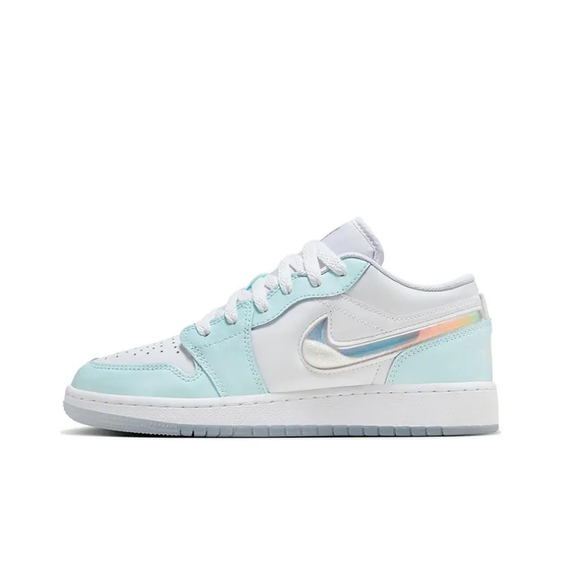 Air Jordan 1 Low SE 'Glacier Blue' GS-0
