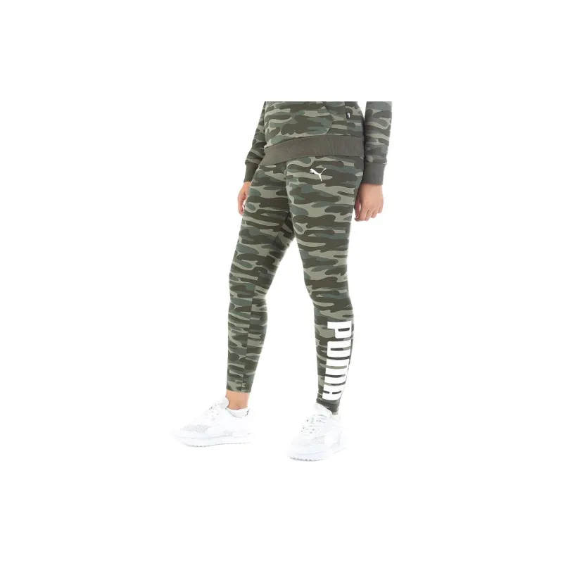 PUMA Essential+ Leggings Women's Camouflage-3