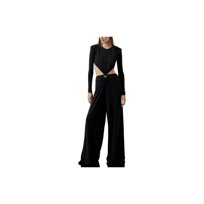 Polo Ralph Lauren FW22 Jumpsuit Women's Black-1