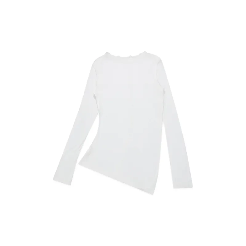 Crying Center Regular T Shirt Women's White-1