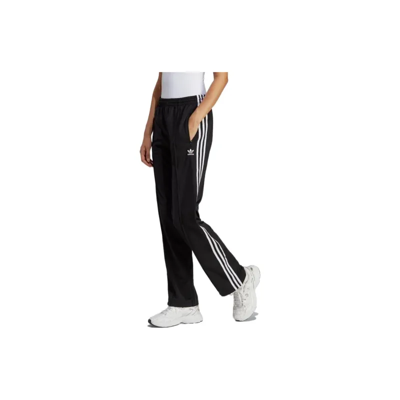 Adidas Originals Classics Firebird Knitted Sports Pants Women's Black-3
