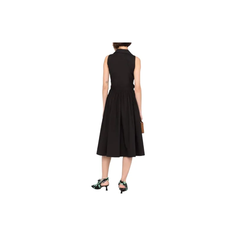 MOSCHINO Sleeveless Dresses Women's Black-2